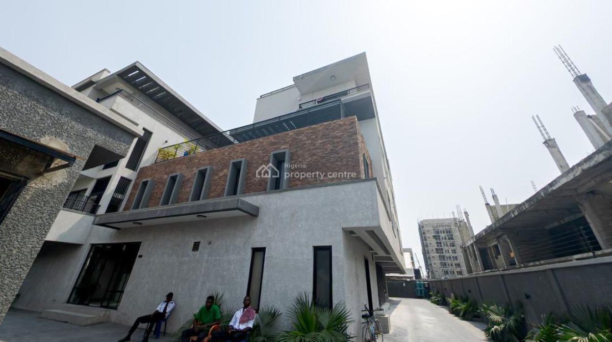 Rooftop Ocean View 1 Bedroom Apartment with Top Notch Amenities, Oniru, Victoria Island (vi), Lagos, Mini Flat (room and Parlour) Short Let