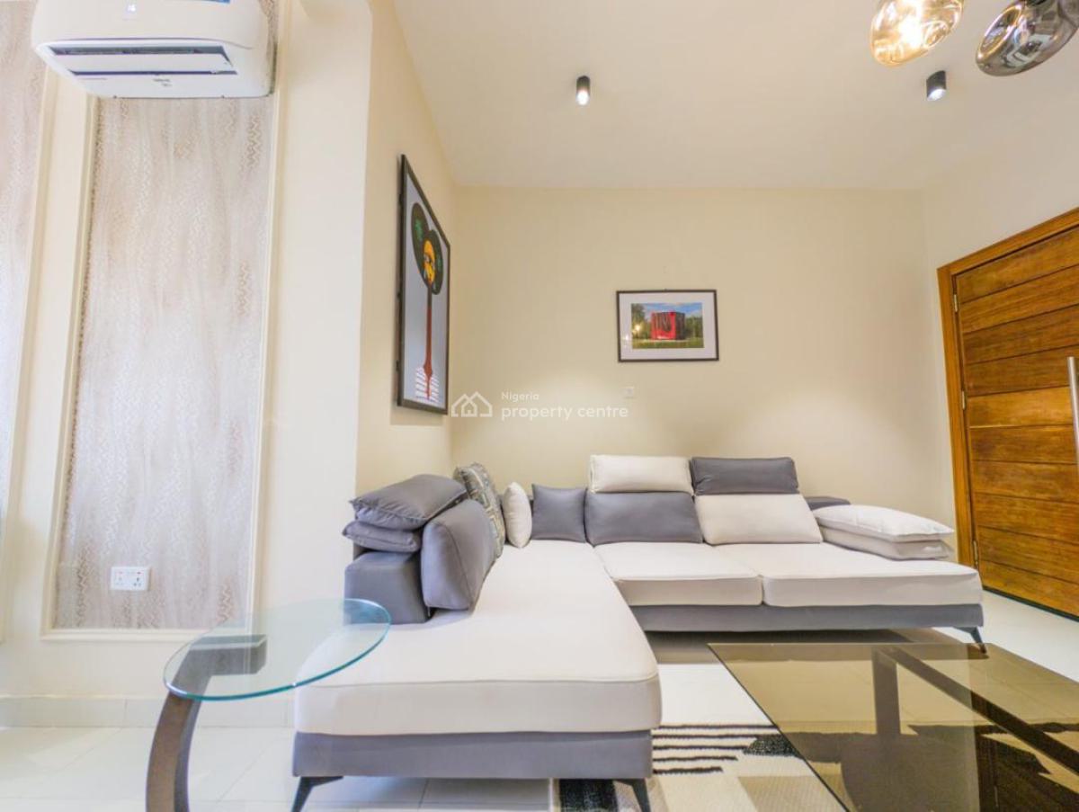 Rooftop Ocean View 1 Bedroom Apartment with Top Notch Amenities, Oniru, Victoria Island (vi), Lagos, Mini Flat (room and Parlour) Short Let