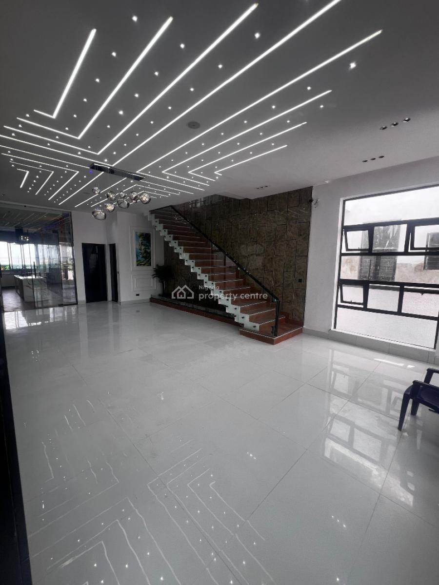Luxury 5-bedroom Fully Detached Duplex with Pool, Gym & Bq, Ajah, Lagos, Detached Duplex for Sale