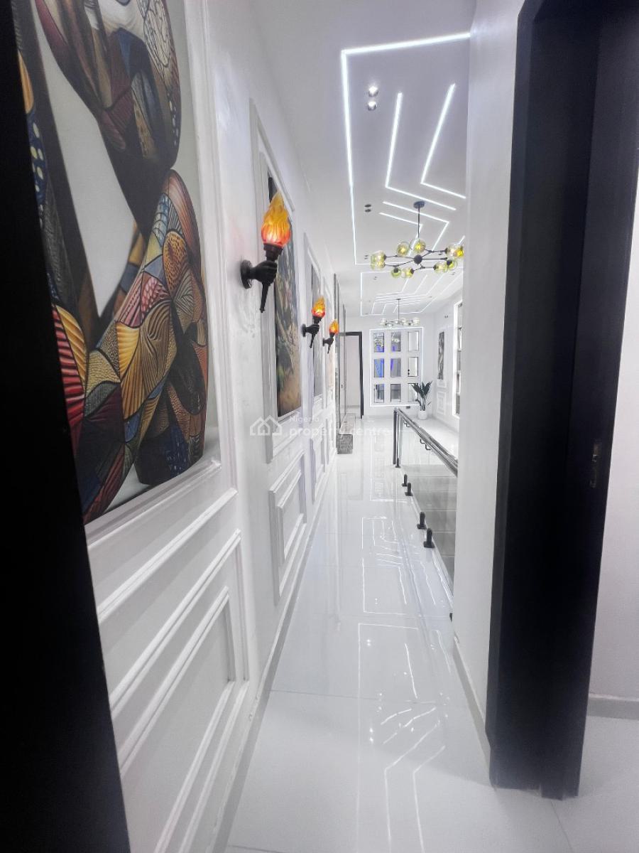 Luxury 5-bedroom Fully Detached Duplex with Pool, Gym & Bq, Ajah, Lagos, Detached Duplex for Sale