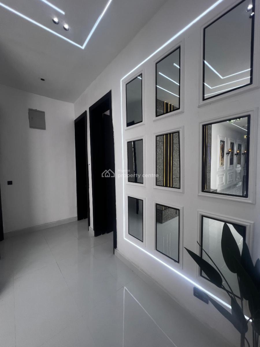 Luxury 5-bedroom Fully Detached Duplex with Pool, Gym & Bq, Ajah, Lagos, Detached Duplex for Sale