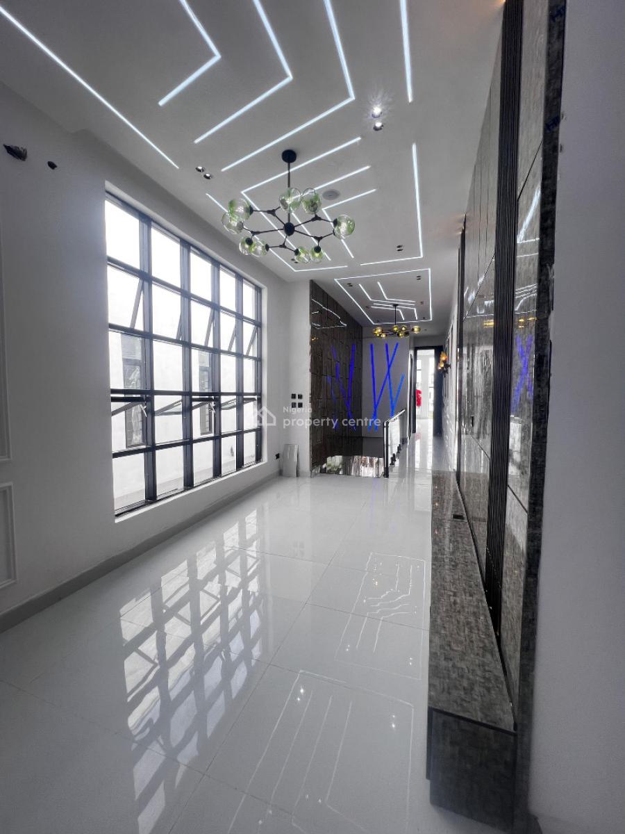 Luxury 5-bedroom Fully Detached Duplex with Pool, Gym & Bq, Ajah, Lagos, Detached Duplex for Sale