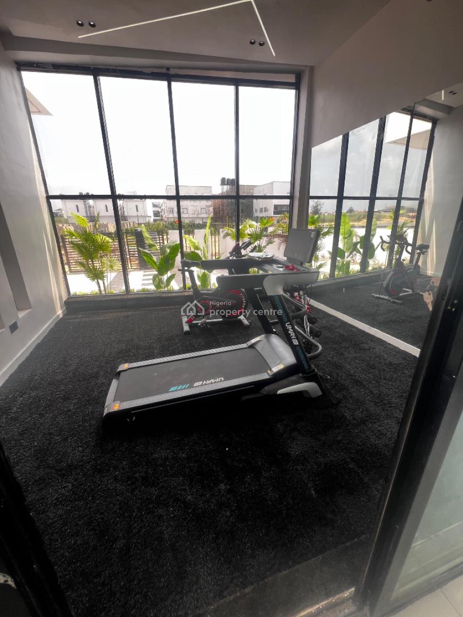 Luxury 5-bedroom Fully Detached Duplex with Pool, Gym & Bq, Ajah, Lagos, Detached Duplex for Sale