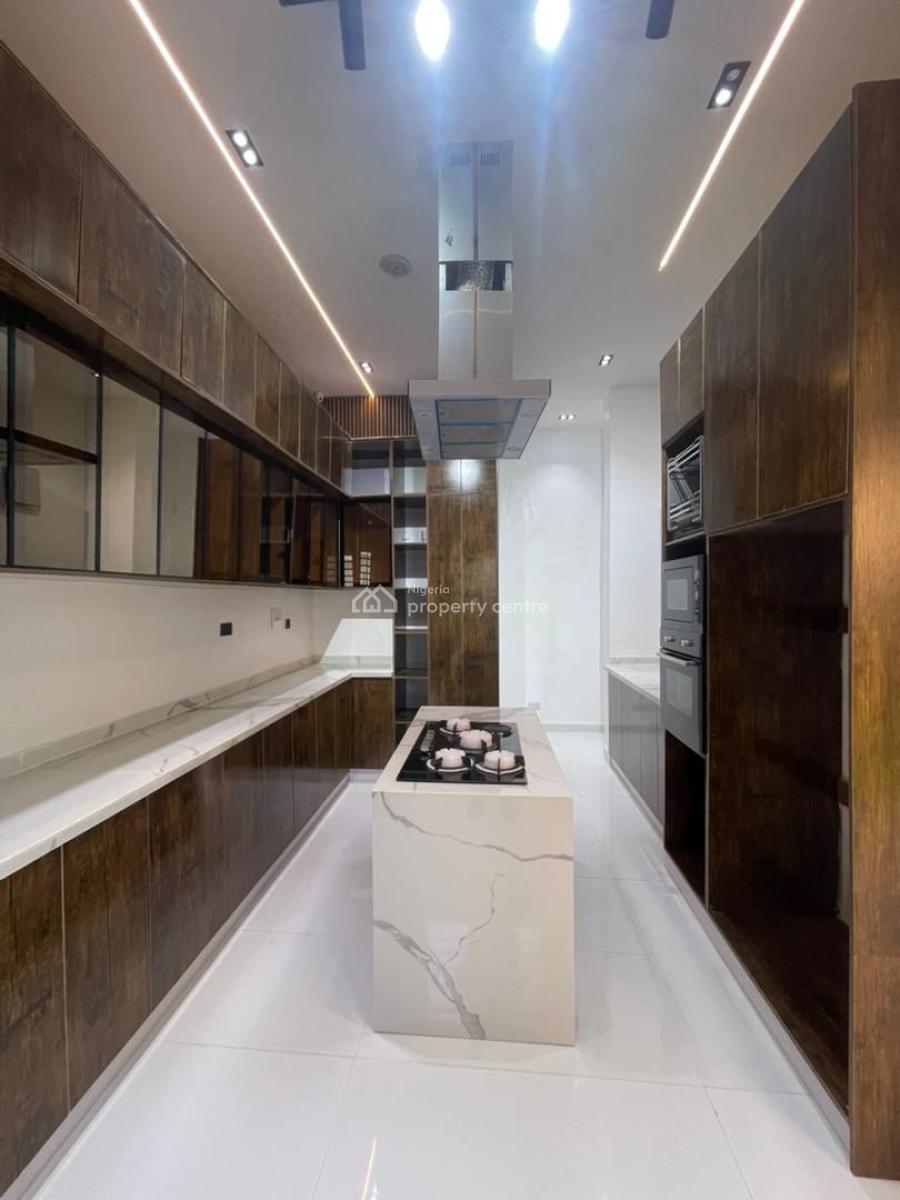 Magnificent 5 Bedroom Fully Detached Duplex with Swimming Pool, Ajah, Lagos, Detached Duplex for Sale