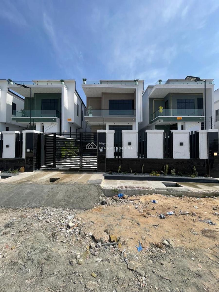 Magnificent 5 Bedroom Fully Detached Duplex with Swimming Pool, Ajah, Lagos, Detached Duplex for Sale