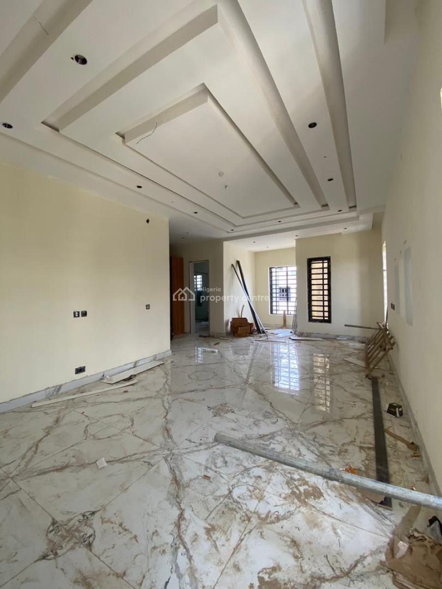 Exquisitely Built 5 Bedroom Terrace Duplex with Bq, Secured Estate| Ample Car Park| Spacious Rooms, Ikeja Gra, Ikeja, Lagos, Detached Duplex for Sale