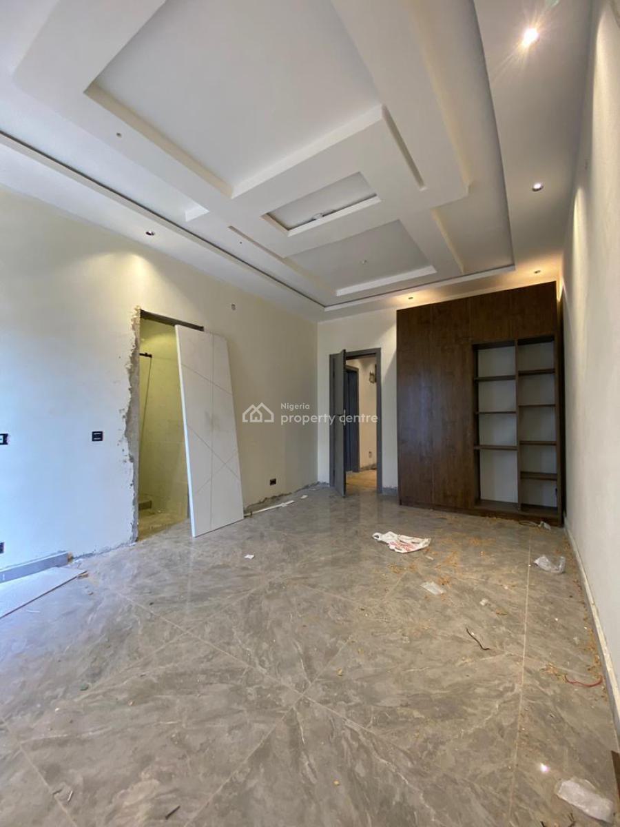 Exquisitely Built 5 Bedroom Terrace Duplex with Bq, Secured Estate| Ample Car Park| Spacious Rooms, Ikeja Gra, Ikeja, Lagos, Detached Duplex for Sale