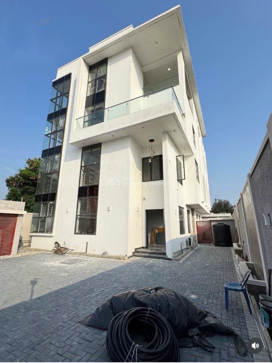 Luxury 6 Bedroom Fully Detached Duplex with Cinema & Swimming Pool, Ikoyi, Lagos, Detached Duplex for Sale