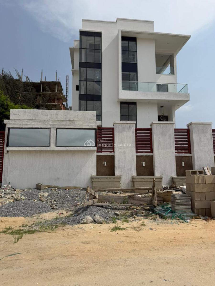 Luxury 6 Bedroom Fully Detached Duplex with Cinema & Swimming Pool, Ikoyi, Lagos, Detached Duplex for Sale