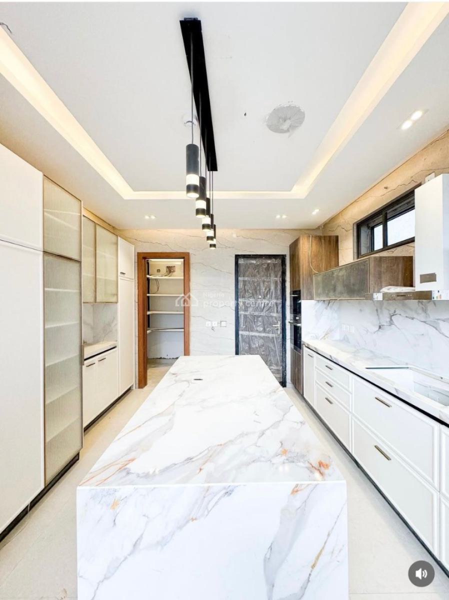 Luxury 6 Bedroom Fully Detached Duplex with Cinema & Swimming Pool, Ikoyi, Lagos, Detached Duplex for Sale