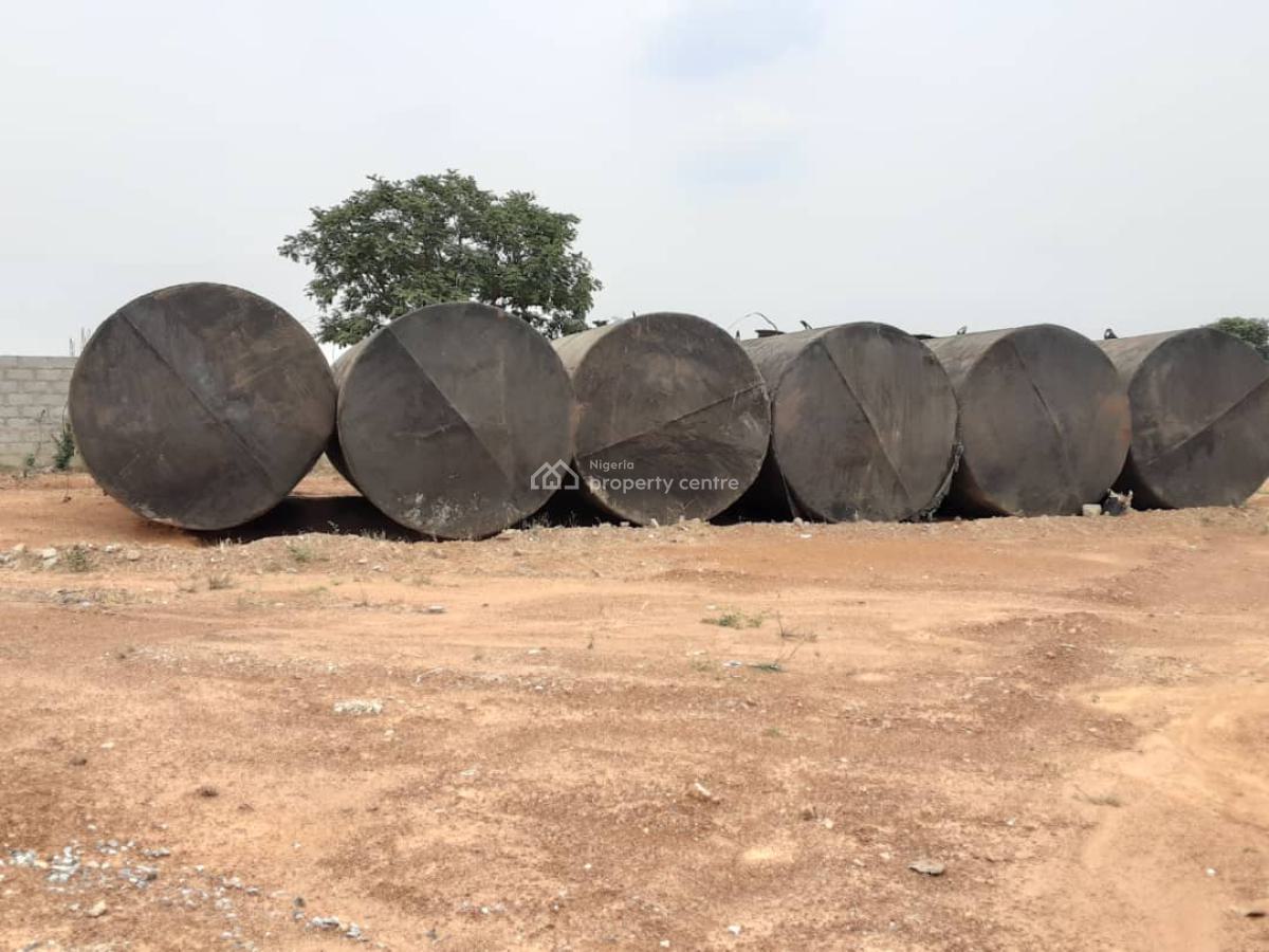 Filling Station with Office and Admin Building at Kubwa Expressway, Kubwa Expressway By Dutse, Kubwa, Abuja, Filling Station for Sale