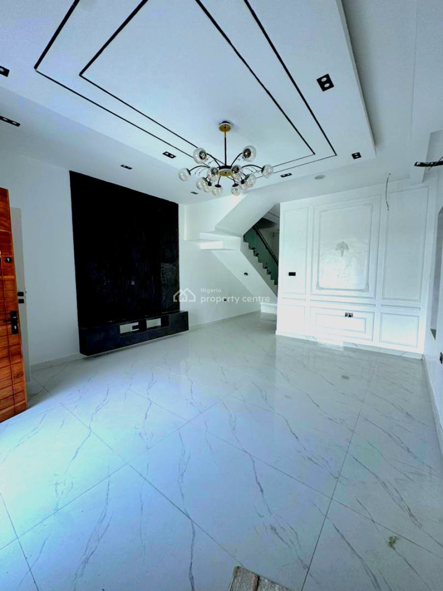 Very Spacious, Newly Built 4-bedroom Semi-detached Duplex with Bq, Orchid, Lekki, Lagos, Semi-detached Duplex for Sale