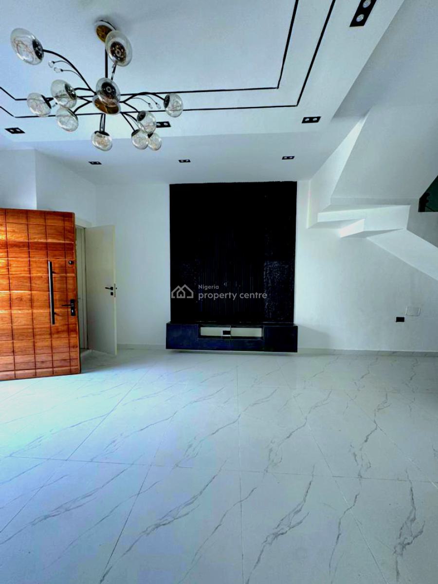 Very Spacious, Newly Built 4-bedroom Semi-detached Duplex with Bq, Orchid, Lekki, Lagos, Semi-detached Duplex for Sale