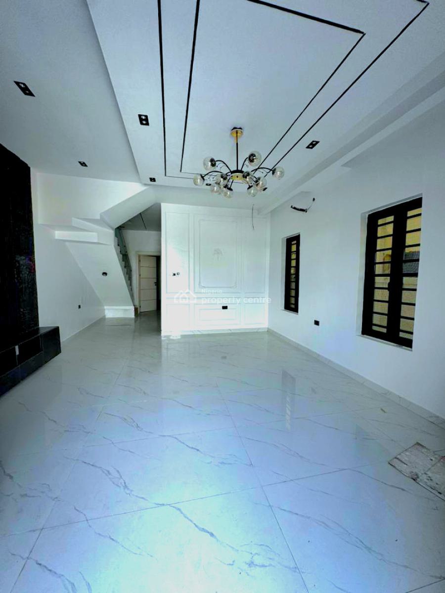 Very Spacious, Newly Built 4-bedroom Semi-detached Duplex with Bq, Orchid, Lekki, Lagos, Semi-detached Duplex for Sale