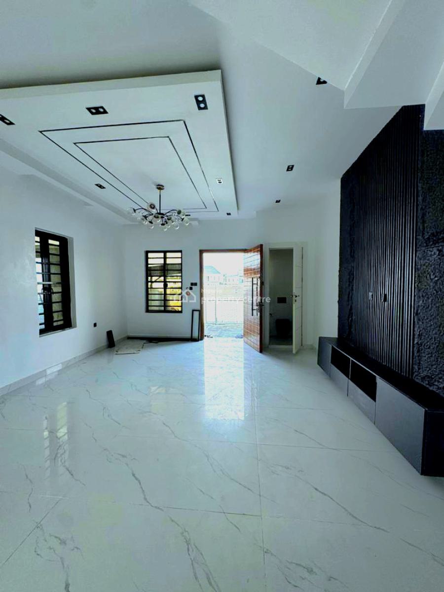 Very Spacious, Newly Built 4-bedroom Semi-detached Duplex with Bq, Orchid, Lekki, Lagos, Semi-detached Duplex for Sale