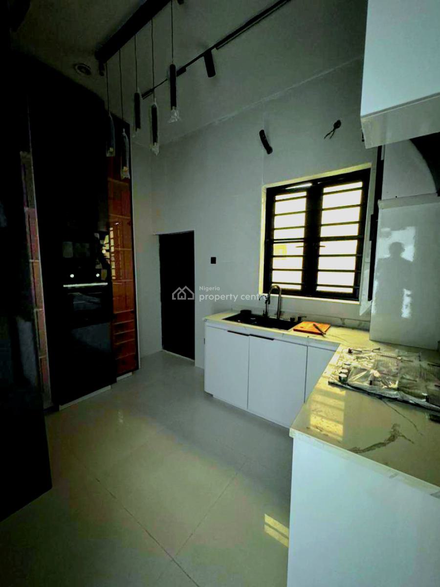 Very Spacious, Newly Built 4-bedroom Semi-detached Duplex with Bq, Orchid, Lekki, Lagos, Semi-detached Duplex for Sale
