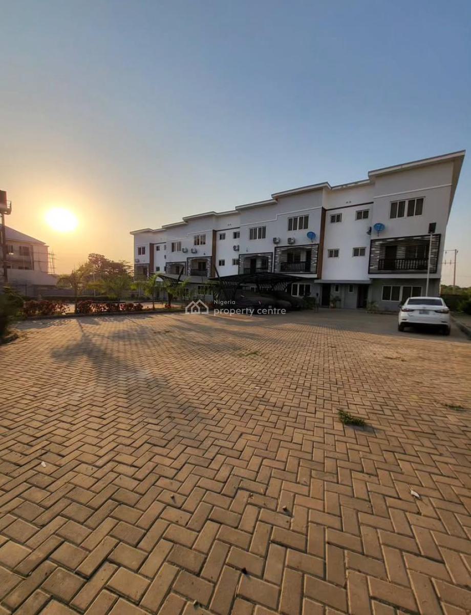 Brand New 4-bedrooms Terrace Duplex with Bq, By American International School, Idu Industrial, Abuja, Terraced Duplex for Sale