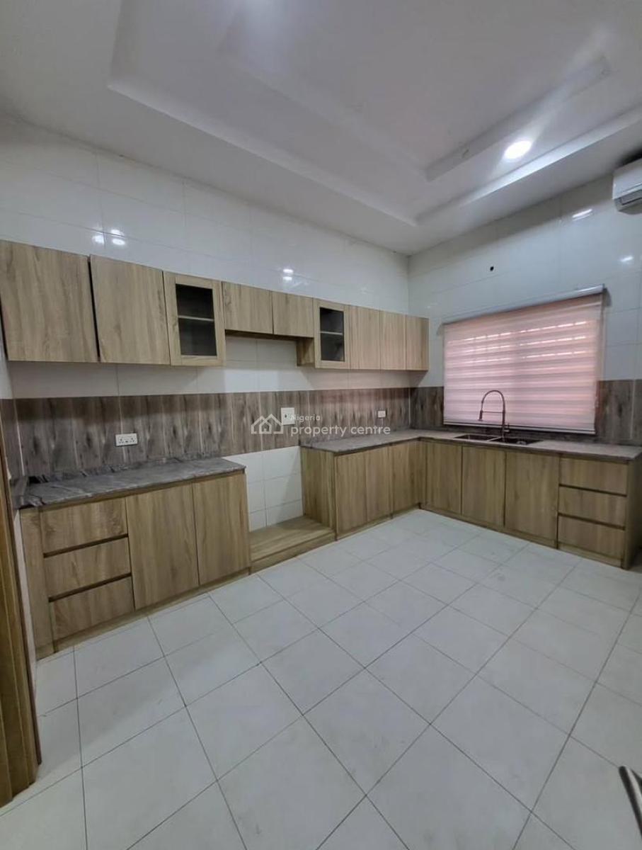 Brand New 4-bedrooms Terrace Duplex with Bq, By American International School, Idu Industrial, Abuja, Terraced Duplex for Sale