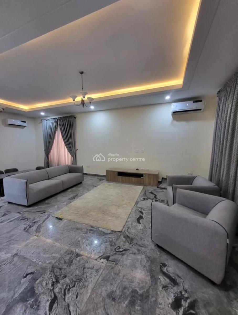 Brand New 4-bedrooms Terrace Duplex with Bq, By American International School, Idu Industrial, Abuja, Terraced Duplex for Sale