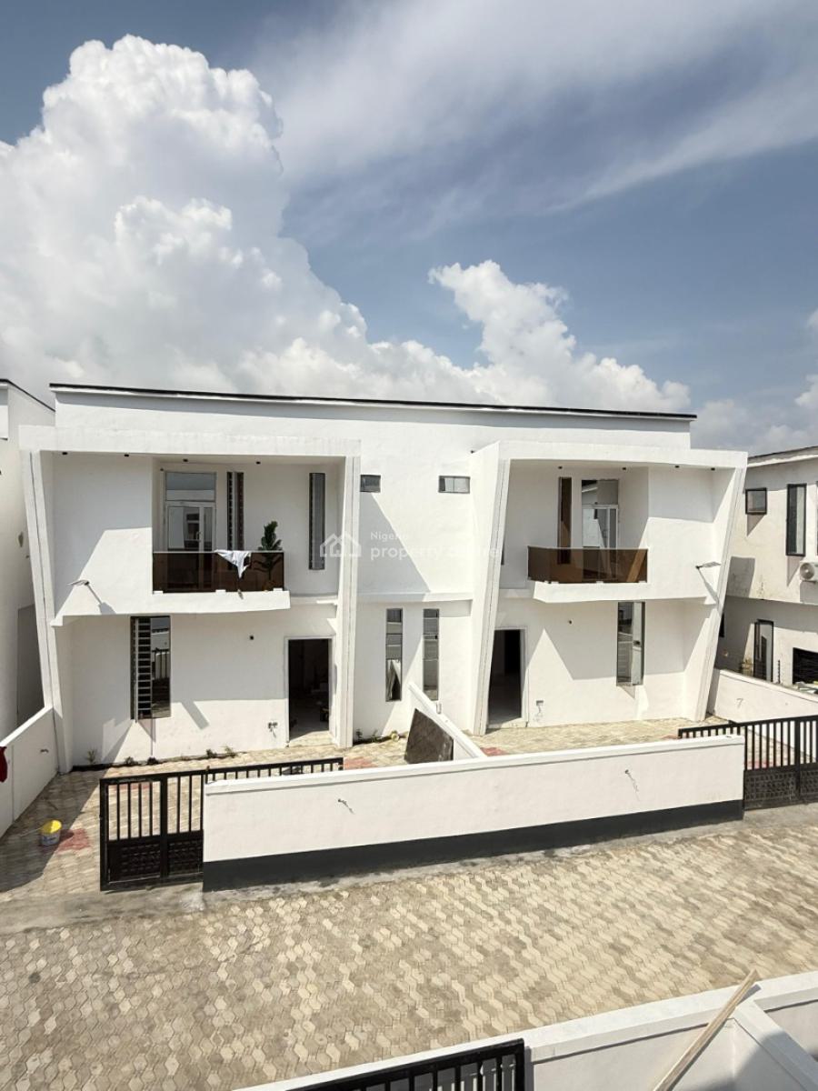 Affordable 4 Bedroom Semi Detached Duplex Suitable for Investment, Ikota, Lekki, Lagos, Semi-detached Duplex for Sale