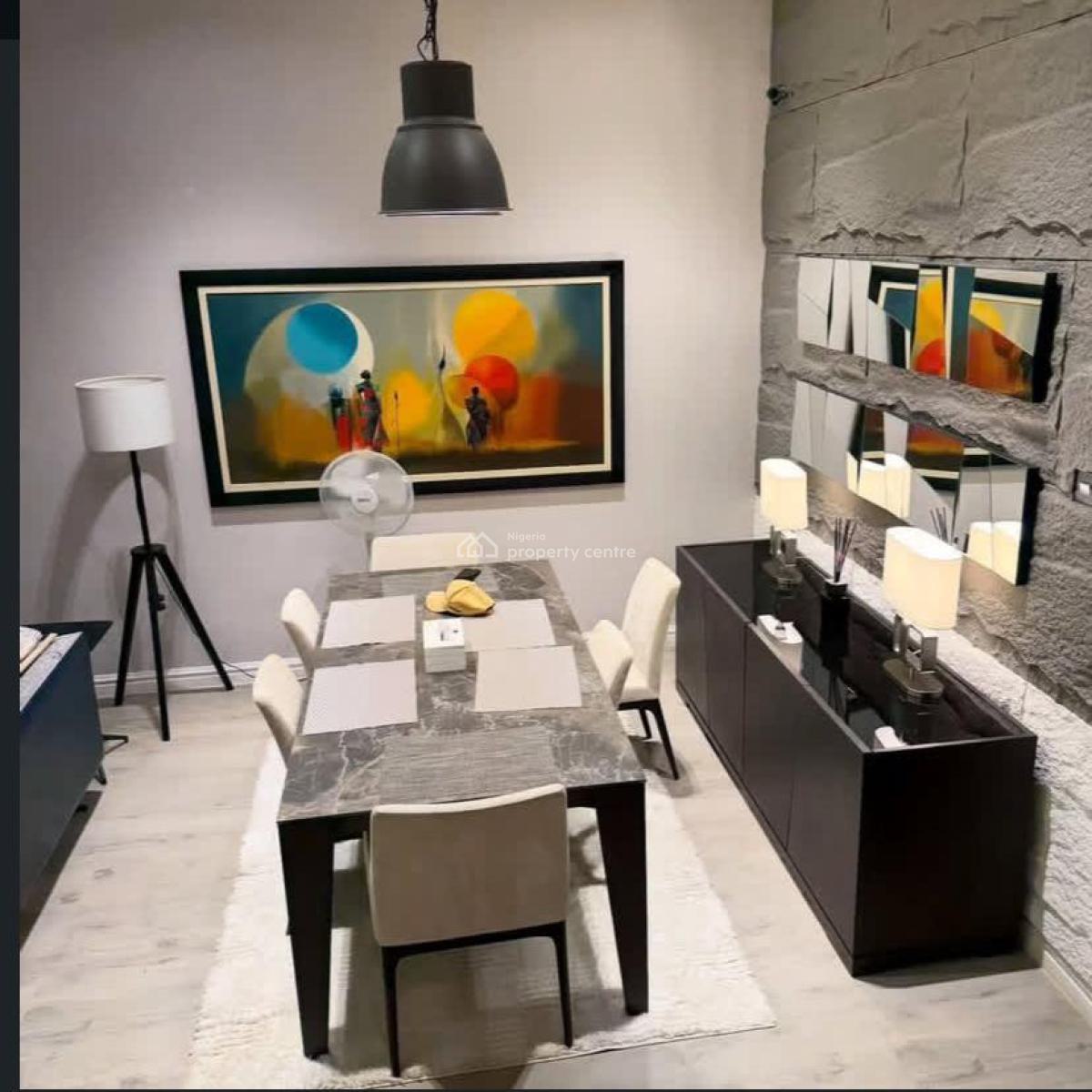 Brand New 4-bedrooms Terrace Duplex, in Mini Estate, Jahi, Abuja, Terraced Duplex for Sale