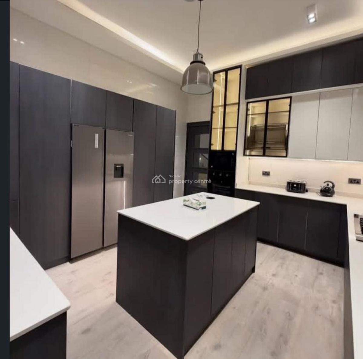 Brand New 4-bedrooms Terrace Duplex, in Mini Estate, Jahi, Abuja, Terraced Duplex for Sale