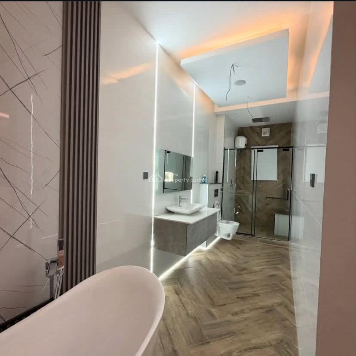 Brand New 4-bedrooms Terrace Duplex, in Mini Estate, Jahi, Abuja, Terraced Duplex for Sale