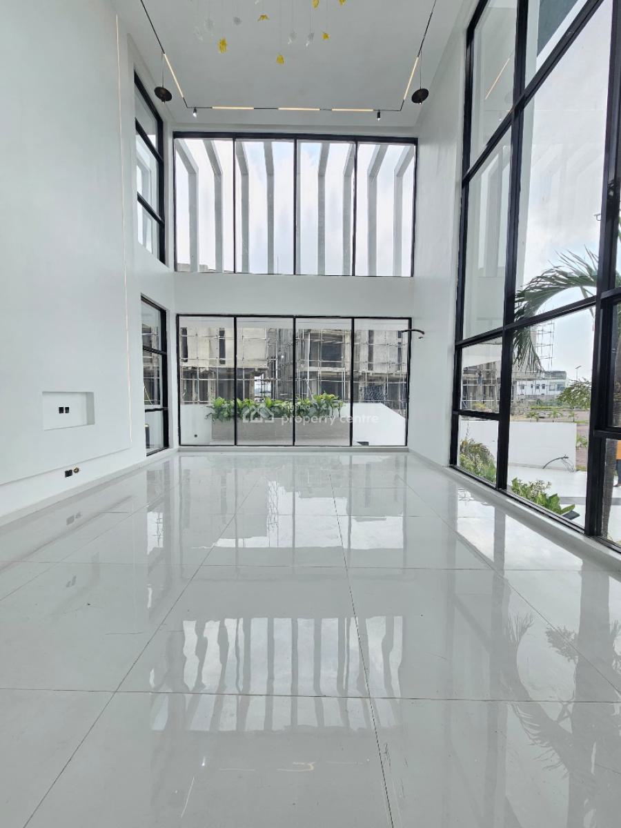 Aesthetically Appealing 5 Bedroom Mansion with Private Elevator, Pool, Fully Detached Duplex with Bq, Swimming Pool, Cinema, Rooftop Terrace, Osapa, Lekki, Lagos, Detached Duplex for Sale