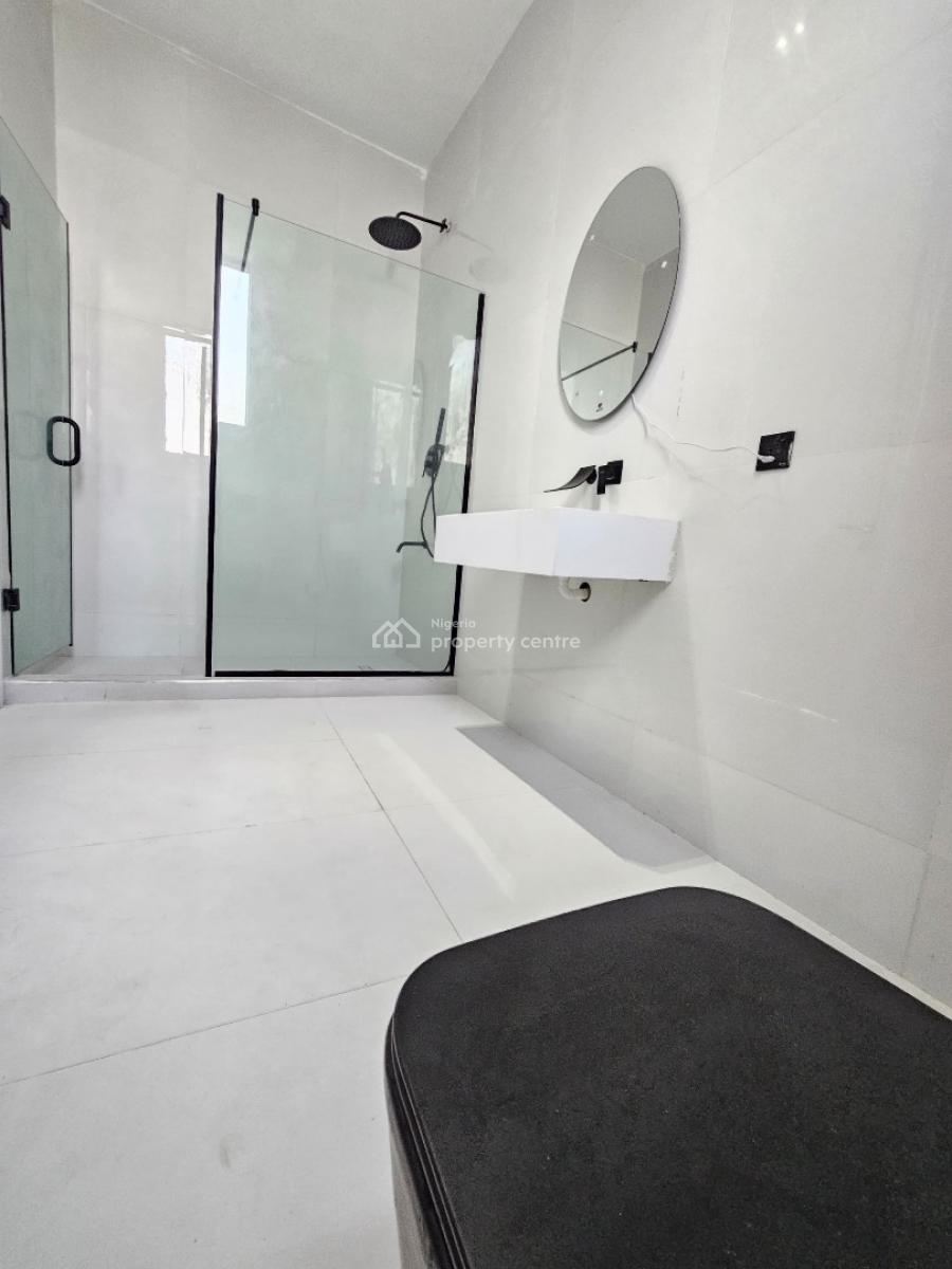 Aesthetically Appealing 5 Bedroom Mansion with Private Elevator, Pool, Fully Detached Duplex with Bq, Swimming Pool, Cinema, Rooftop Terrace, Osapa, Lekki, Lagos, Detached Duplex for Sale