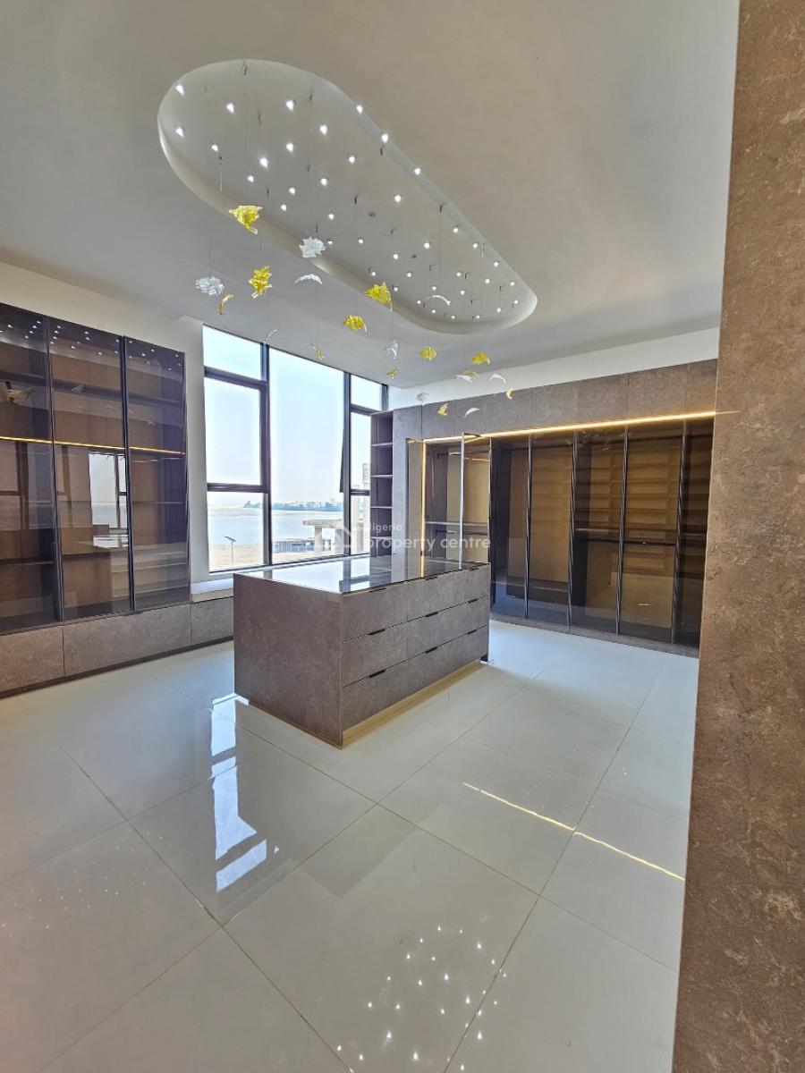 Aesthetically Appealing 5 Bedroom Mansion with Private Elevator, Pool, Fully Detached Duplex with Bq, Swimming Pool, Cinema, Rooftop Terrace, Osapa, Lekki, Lagos, Detached Duplex for Sale