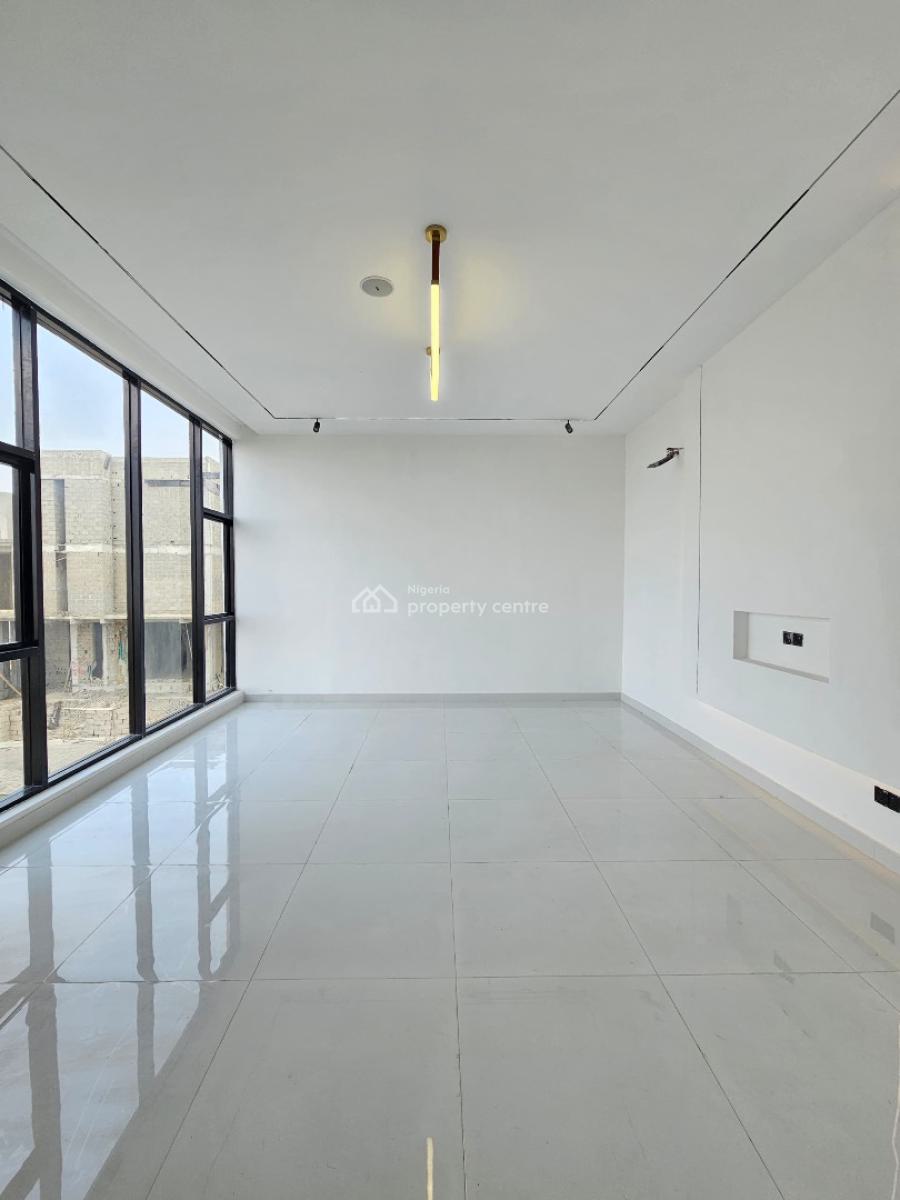 Aesthetically Appealing 5 Bedroom Mansion with Private Elevator, Pool, Fully Detached Duplex with Bq, Swimming Pool, Cinema, Rooftop Terrace, Osapa, Lekki, Lagos, Detached Duplex for Sale