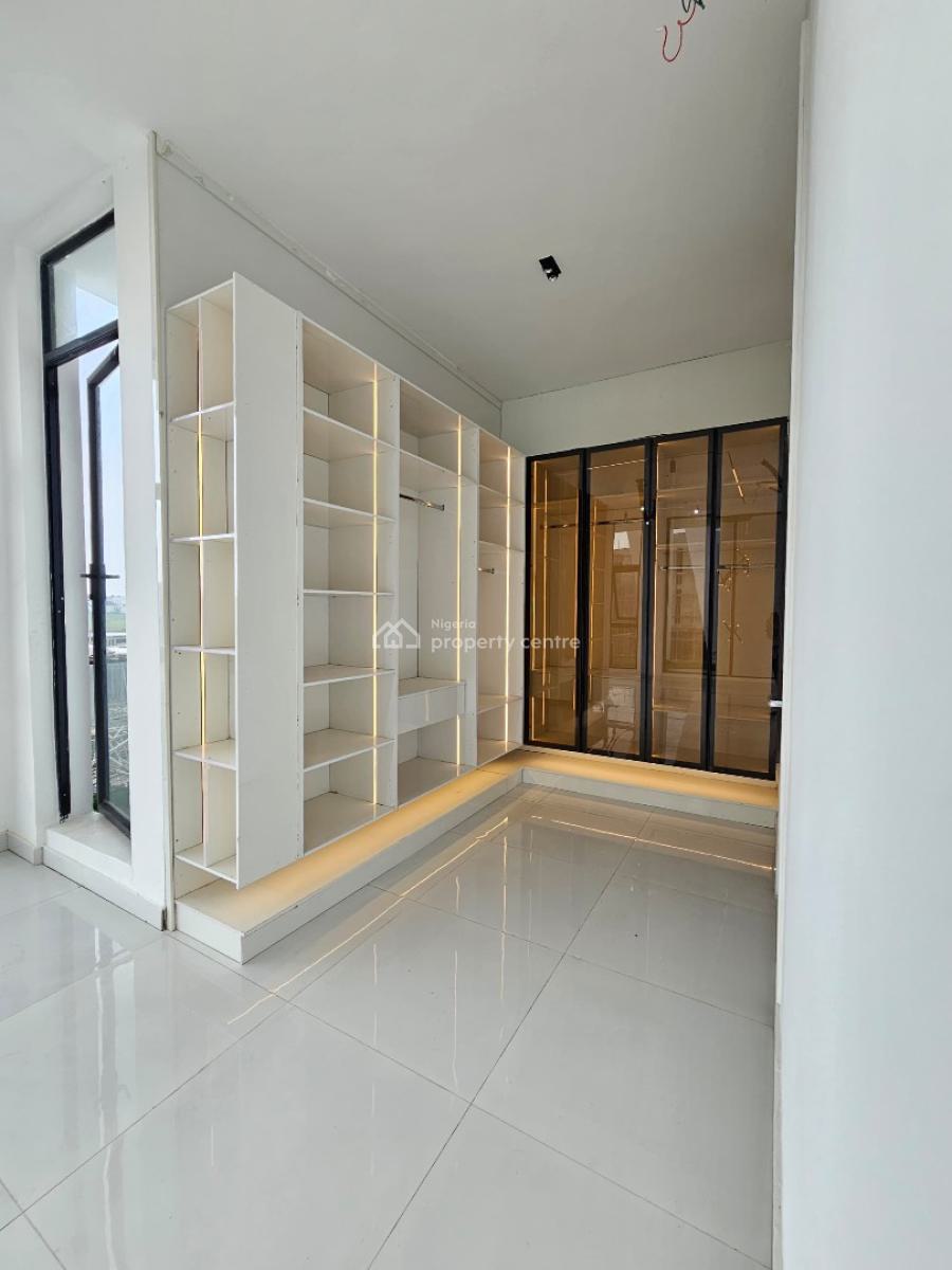 Aesthetically Appealing 5 Bedroom Mansion with Private Elevator, Pool, Fully Detached Duplex with Bq, Swimming Pool, Cinema, Rooftop Terrace, Osapa, Lekki, Lagos, Detached Duplex for Sale