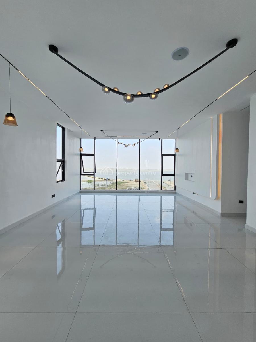 Aesthetically Appealing 5 Bedroom Mansion with Private Elevator, Pool, Fully Detached Duplex with Bq, Swimming Pool, Cinema, Rooftop Terrace, Osapa, Lekki, Lagos, Detached Duplex for Sale