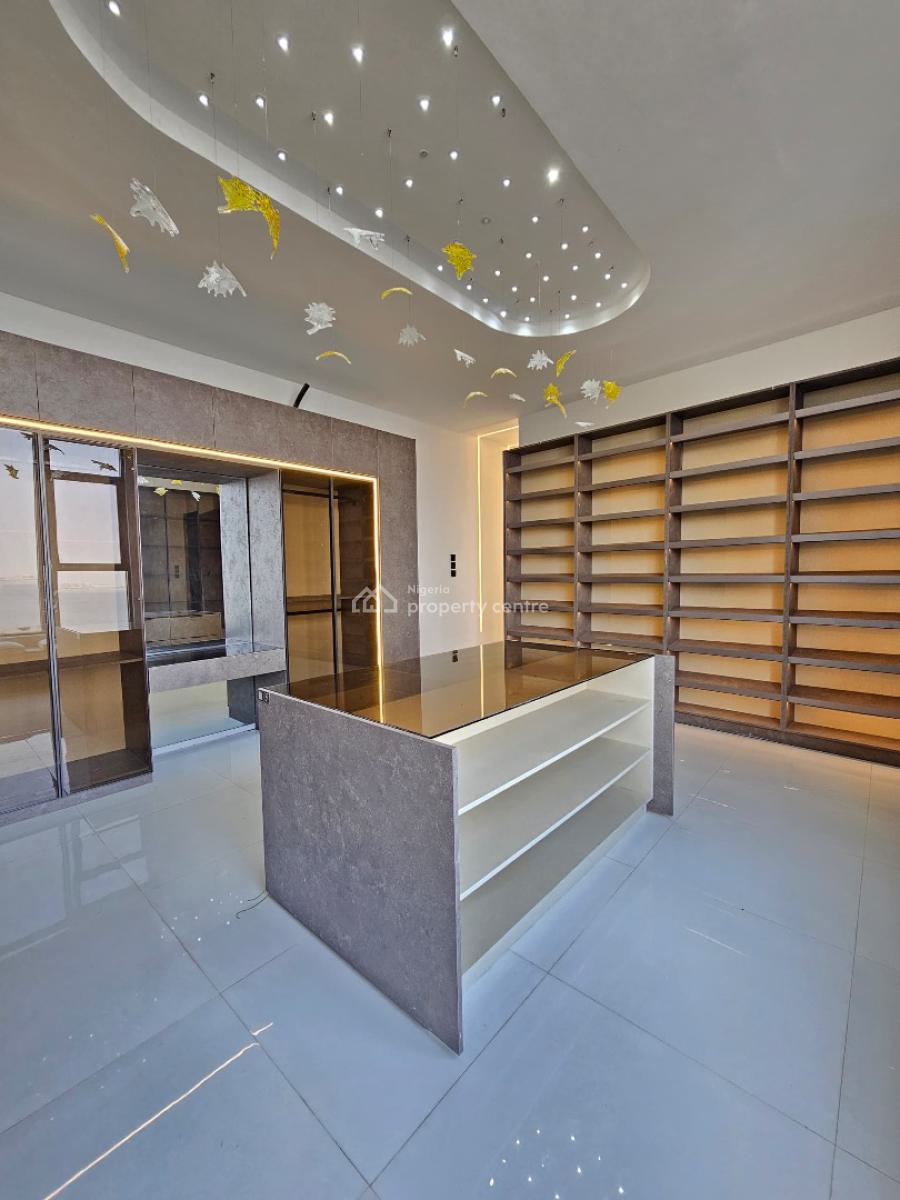 Aesthetically Appealing 5 Bedroom Mansion with Private Elevator, Pool, Fully Detached Duplex with Bq, Swimming Pool, Cinema, Rooftop Terrace, Osapa, Lekki, Lagos, Detached Duplex for Sale