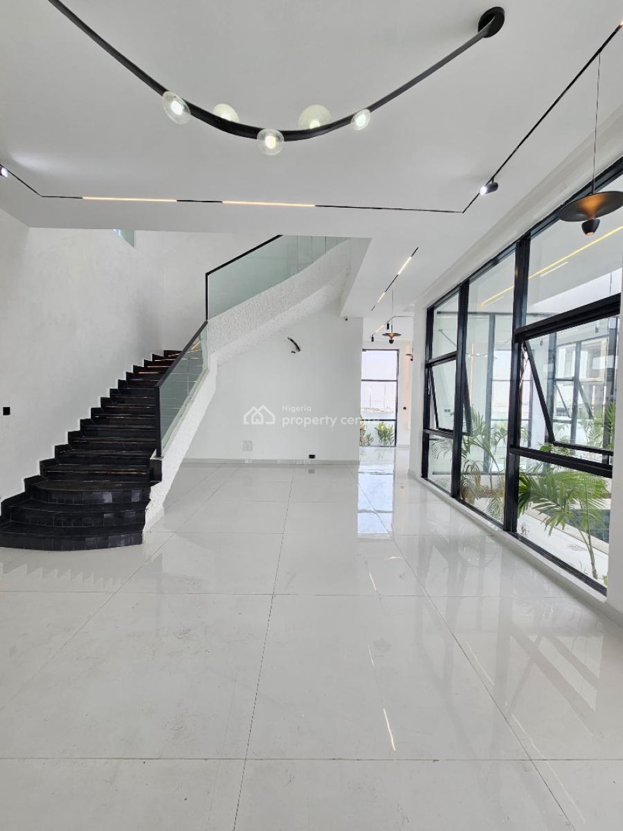 Aesthetically Appealing 5 Bedroom Mansion with Private Elevator, Pool, Fully Detached Duplex with Bq, Swimming Pool, Cinema, Rooftop Terrace, Osapa, Lekki, Lagos, Detached Duplex for Sale