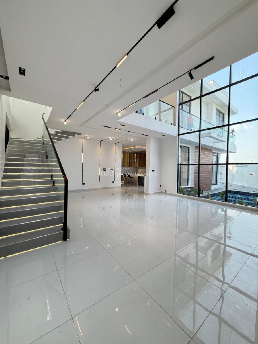 Affordable 5 Bedroom Fully Detached Duplex with , Bq, Swimming P, Chevron Lekki Lagos, Lekki, Lagos, Detached Duplex for Sale