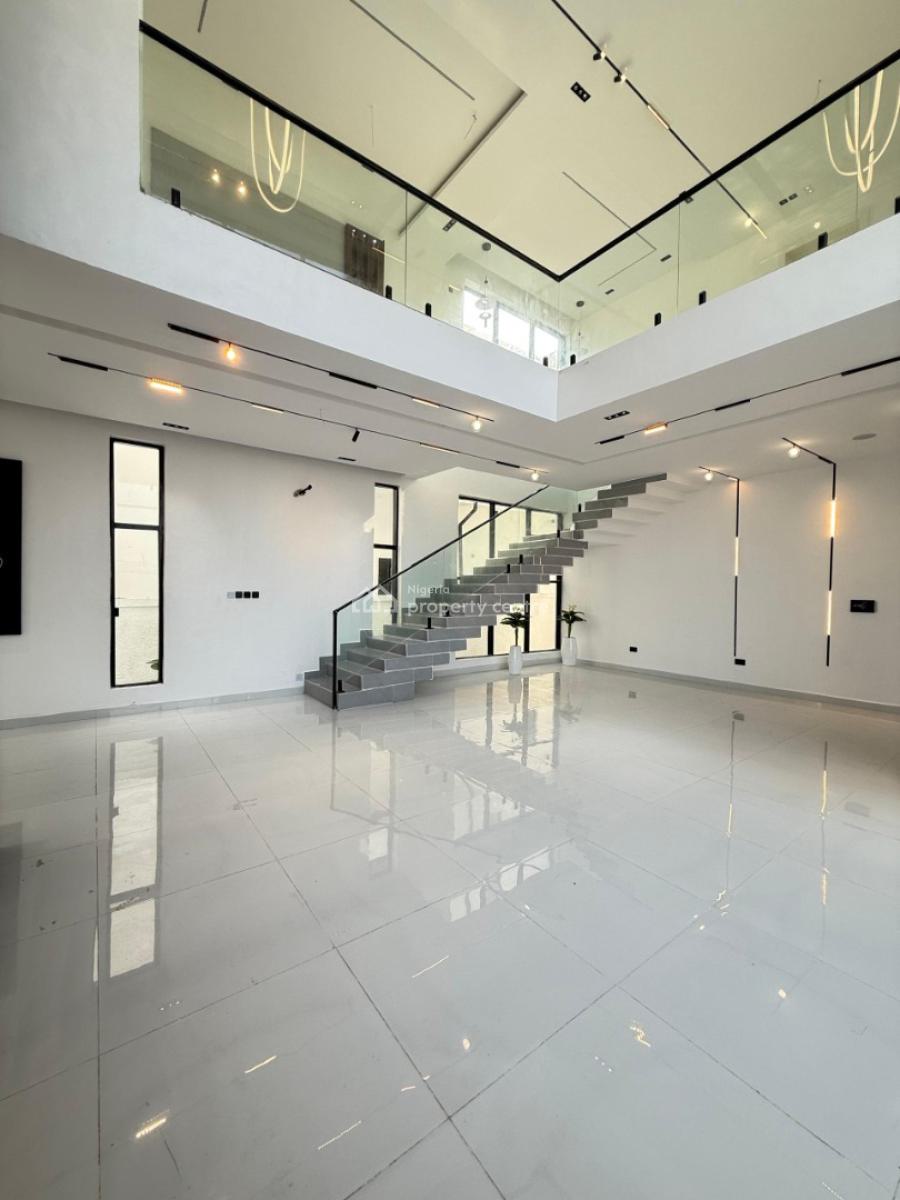 Affordable 5 Bedroom Fully Detached Duplex with , Bq, Swimming P, Chevron Lekki Lagos, Lekki, Lagos, Detached Duplex for Sale