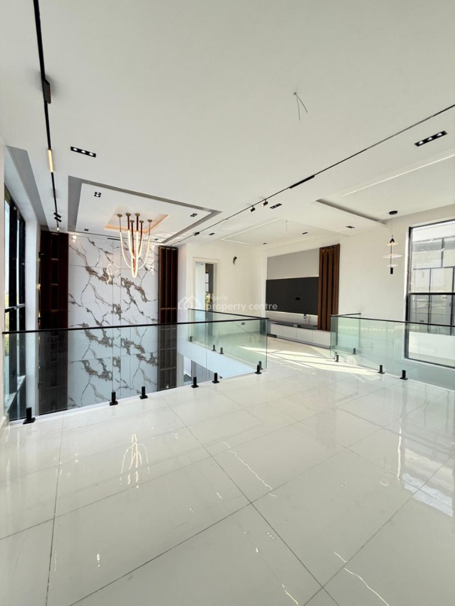 Affordable 5 Bedroom Fully Detached Duplex with , Bq, Swimming P, Chevron Lekki Lagos, Lekki, Lagos, Detached Duplex for Sale