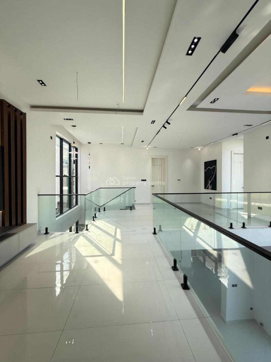 Affordable 5 Bedroom Fully Detached Duplex with , Bq, Swimming P, Chevron Lekki Lagos, Lekki, Lagos, Detached Duplex for Sale