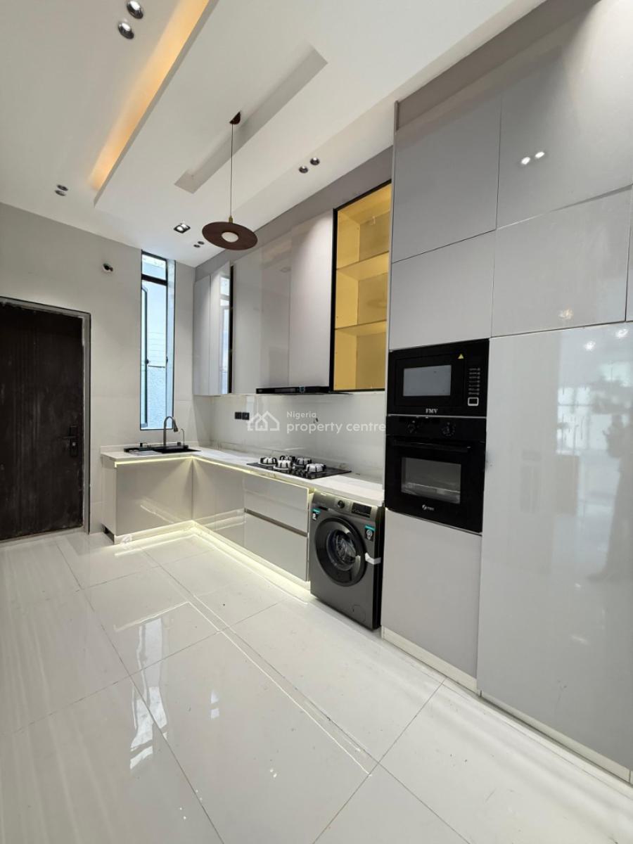 Affordable 5 Bedroom Fully Detached Duplex with , Bq, Swimming P, Chevron Lekki Lagos, Lekki, Lagos, Detached Duplex for Sale