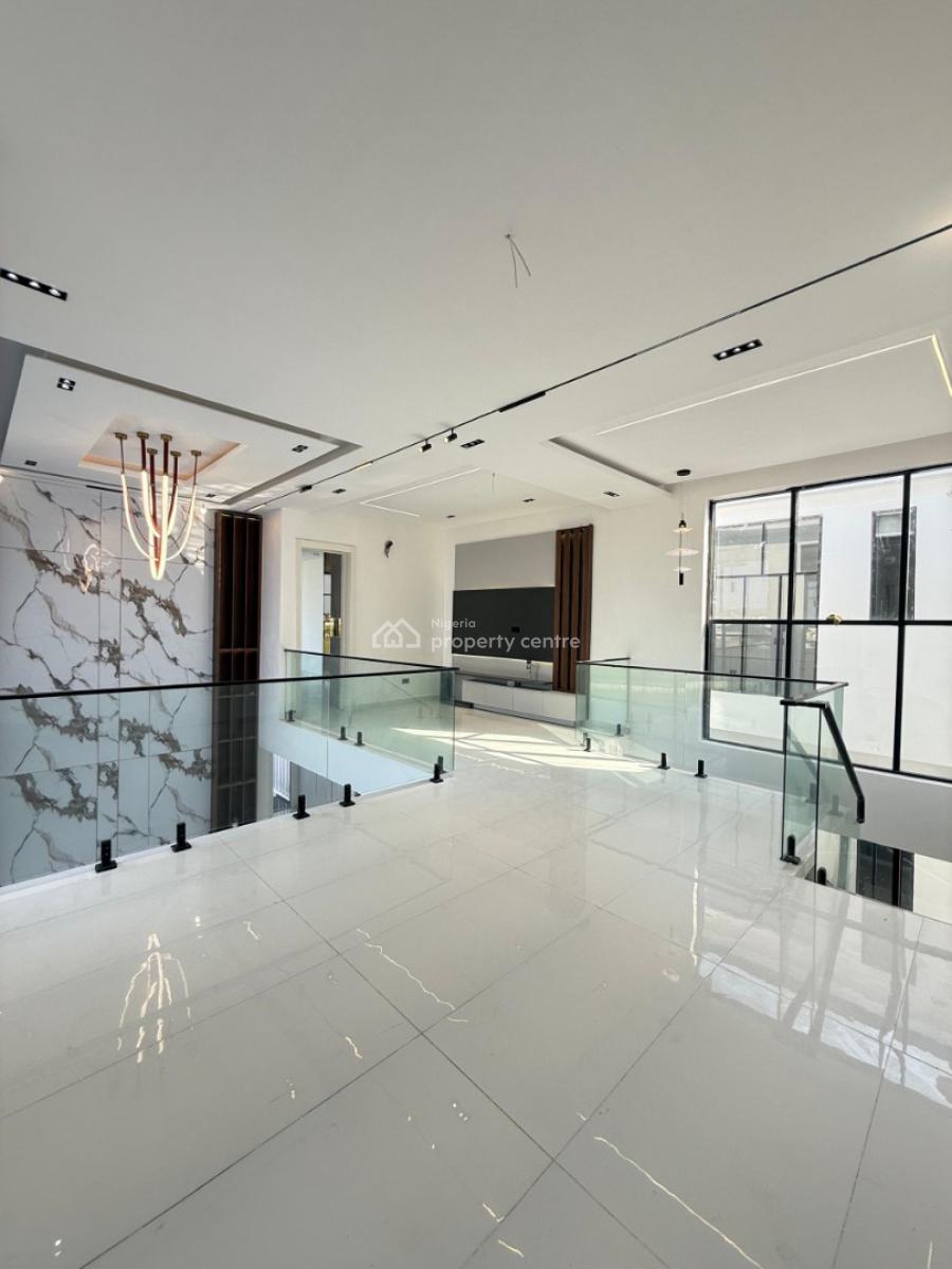 Affordable 5 Bedroom Fully Detached Duplex with , Bq, Swimming P, Chevron Lekki Lagos, Lekki, Lagos, Detached Duplex for Sale