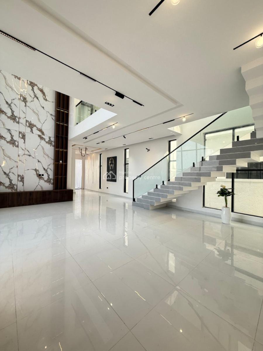 Affordable 5 Bedroom Fully Detached Duplex with , Bq, Swimming P, Chevron Lekki Lagos, Lekki, Lagos, Detached Duplex for Sale