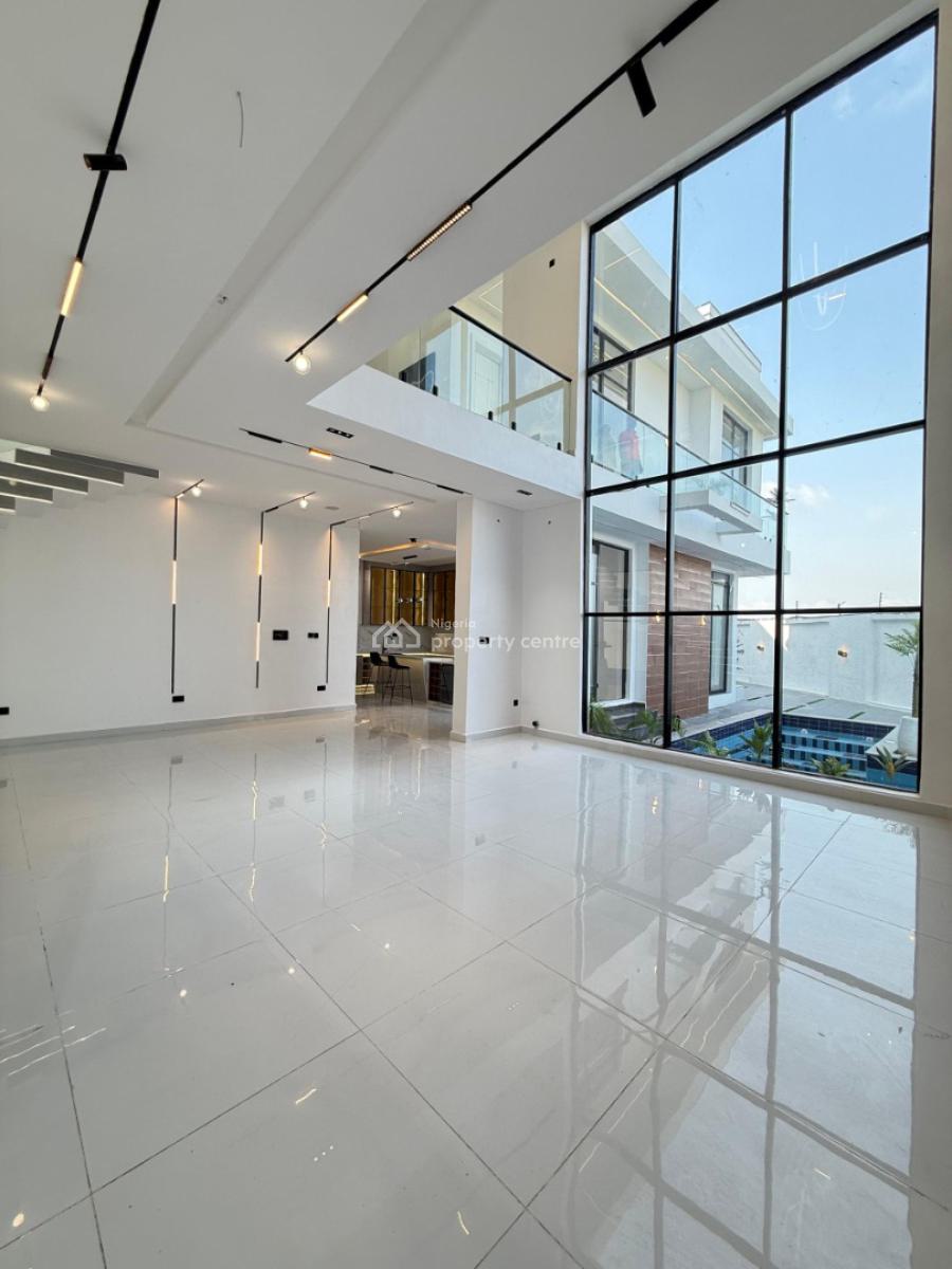 Affordable 5 Bedroom Fully Detached Duplex with , Bq, Swimming P, Chevron Lekki Lagos, Lekki, Lagos, Detached Duplex for Sale