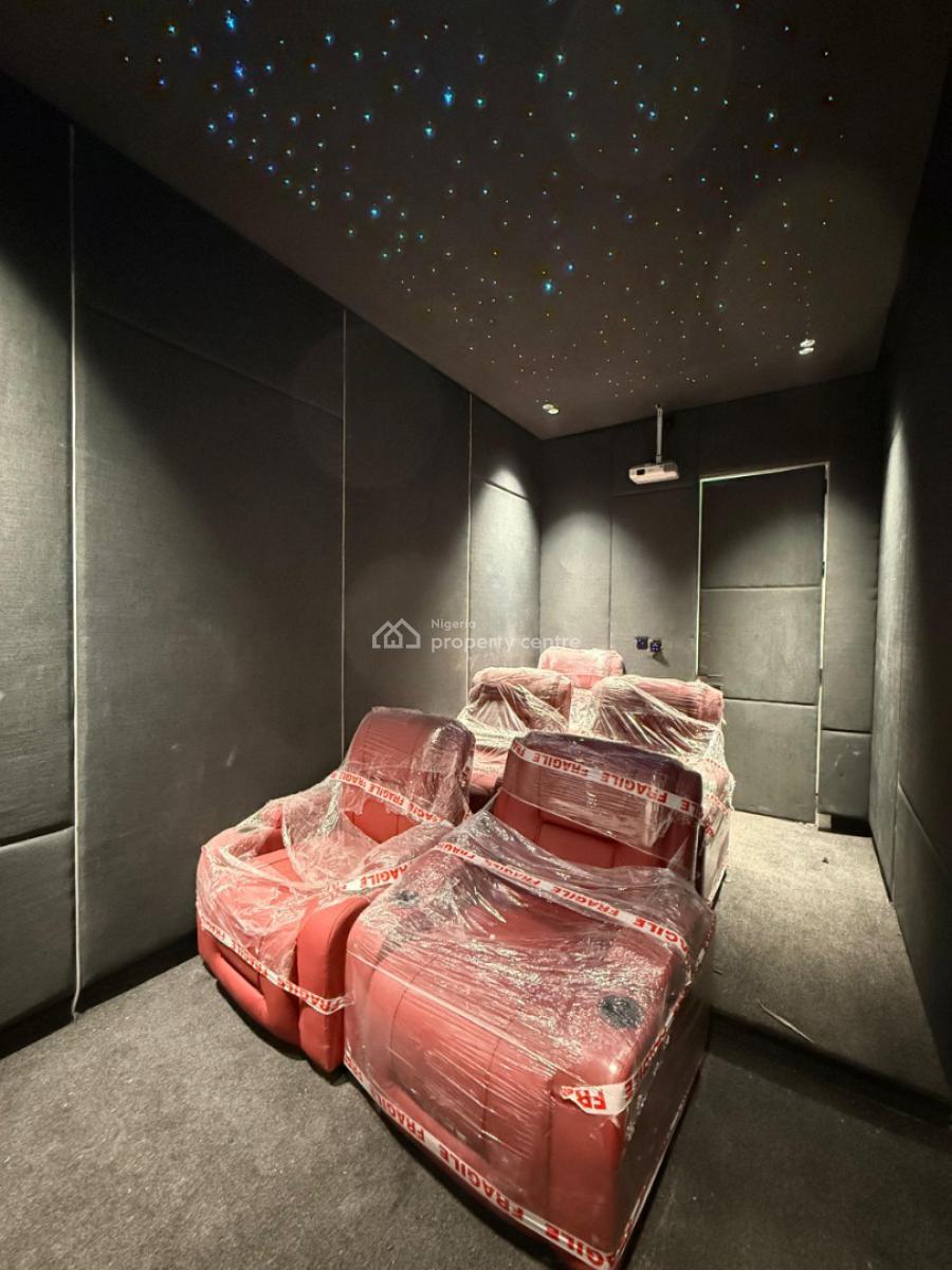 Affordable 5 Bedroom Fully Detached Duplex with , Bq, Swimming P, Chevron Lekki Lagos, Lekki, Lagos, Detached Duplex for Sale