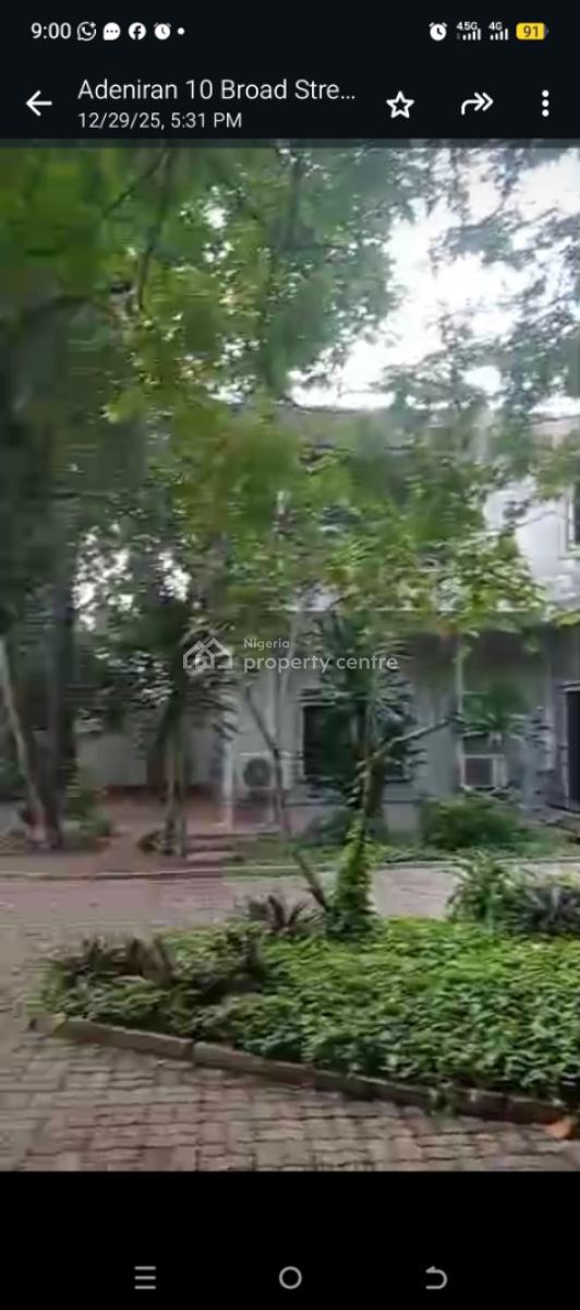 6 Bedroom, 4 Rooms Bqts with Swimming Pool.  Land Size: 3,700 Sqm., Probyn, Old Ikoyi, Ikoyi, Lagos, Mixed-use Land for Sale