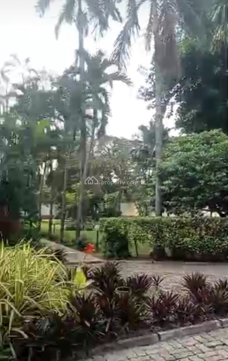 6 Bedroom, 4 Rooms Bqts with Swimming Pool.  Land Size: 3,700 Sqm., Probyn, Old Ikoyi, Ikoyi, Lagos, Mixed-use Land for Sale