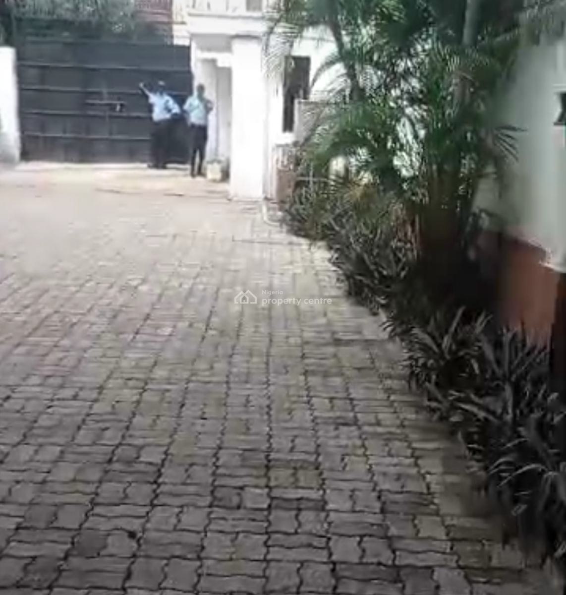 6 Bedroom, 4 Rooms Bqts with Swimming Pool.  Land Size: 3,700 Sqm., Probyn, Old Ikoyi, Ikoyi, Lagos, Mixed-use Land for Sale