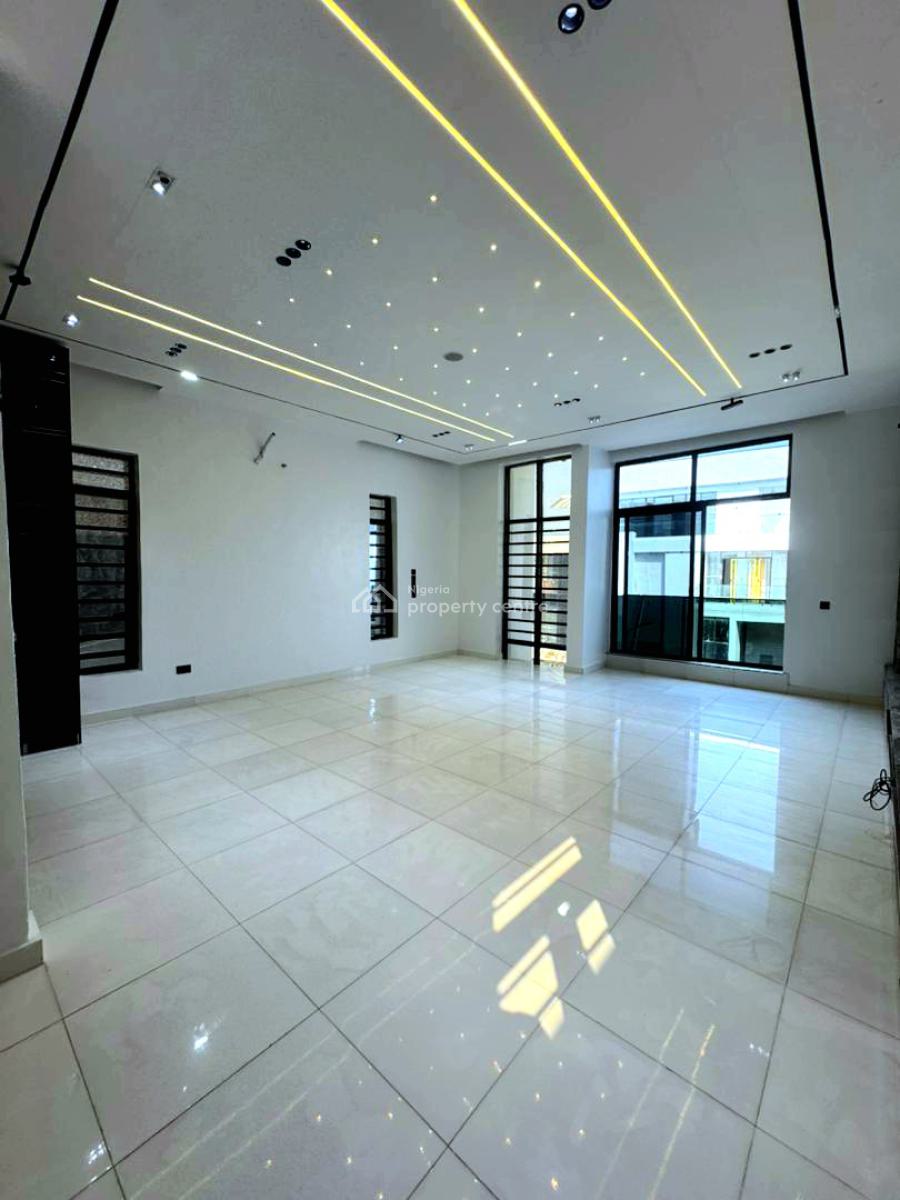 Majestic 5-bedroom Duplex with Swimming Pool & Bq, Chevron, Lekki, Lagos, Detached Duplex for Sale