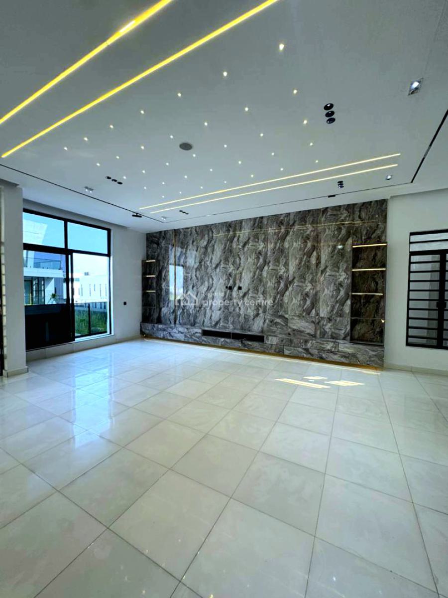 Majestic 5-bedroom Duplex with Swimming Pool & Bq, Chevron, Lekki, Lagos, Detached Duplex for Sale