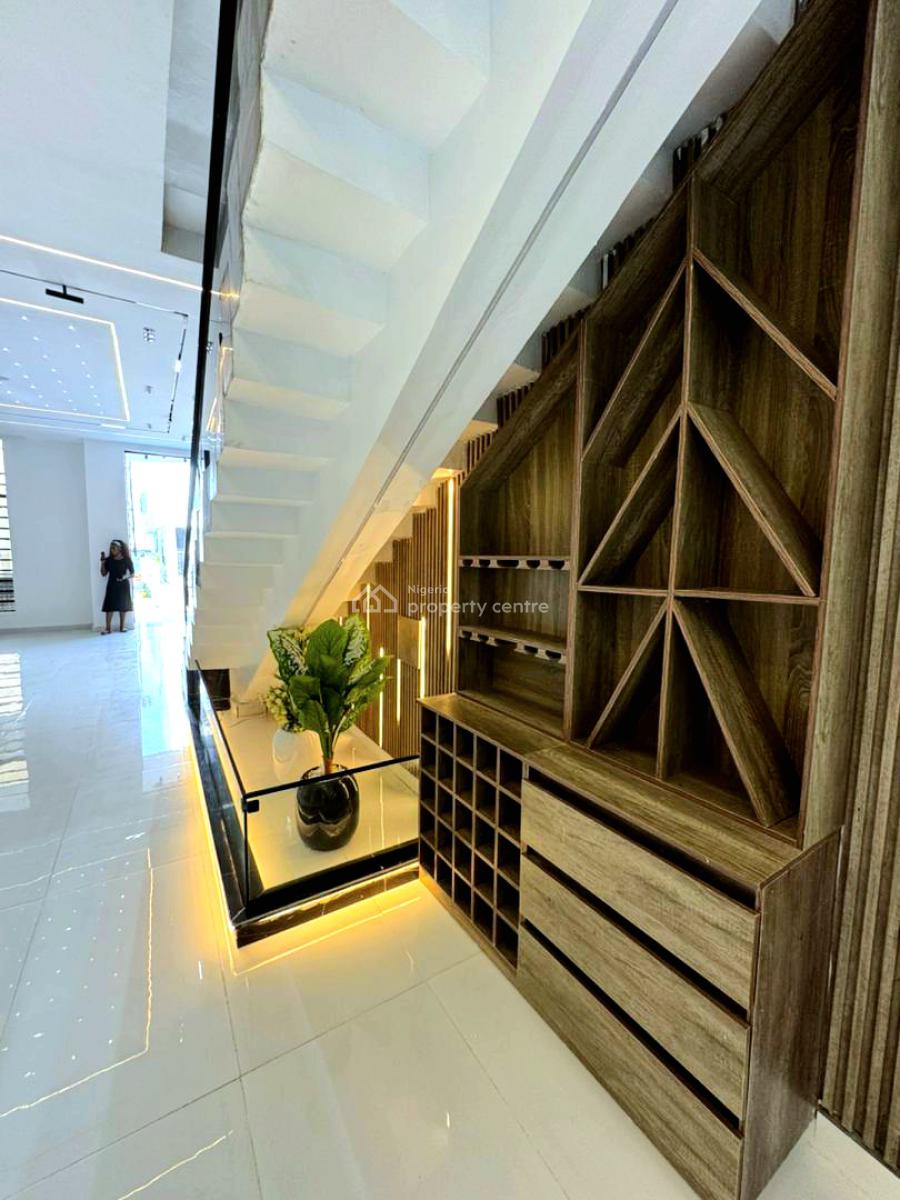 Majestic 5-bedroom Duplex with Swimming Pool & Bq, Chevron, Lekki, Lagos, Detached Duplex for Sale